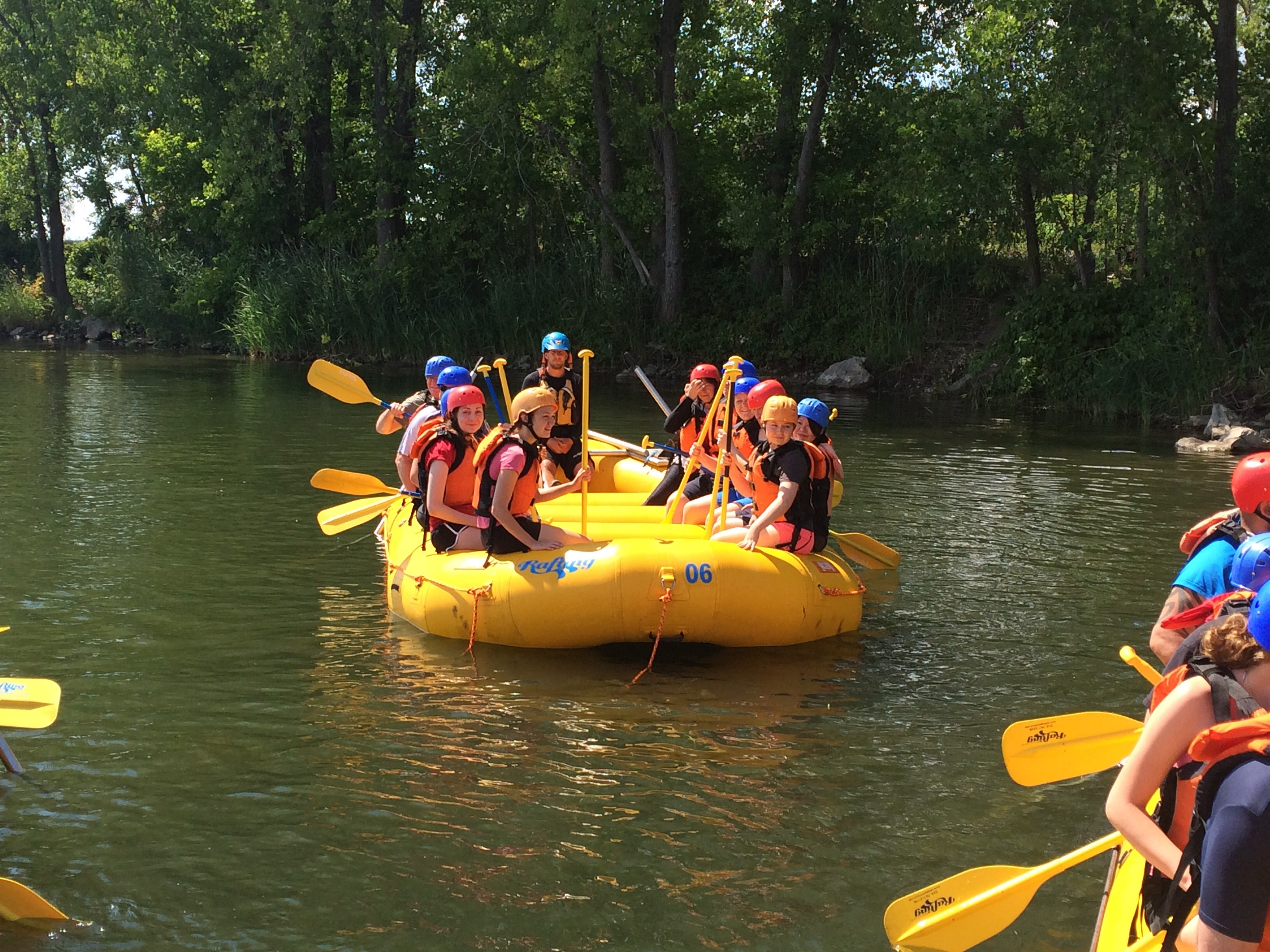 Group Rafting Trip