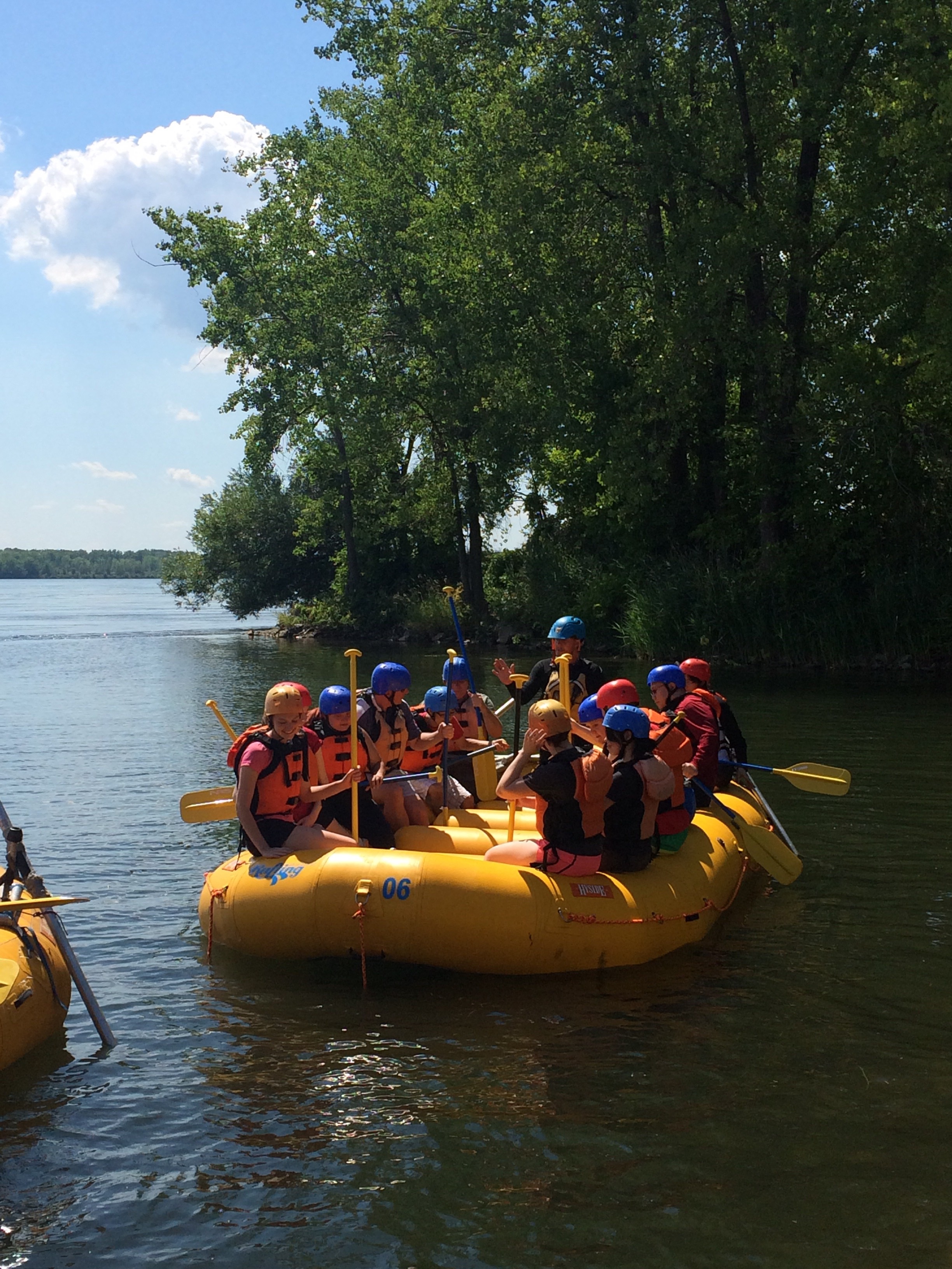 Rafting