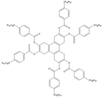 Discotic mesogen