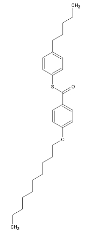 Smectic mesogen